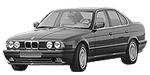 BMW E34 B0689 Fault Code